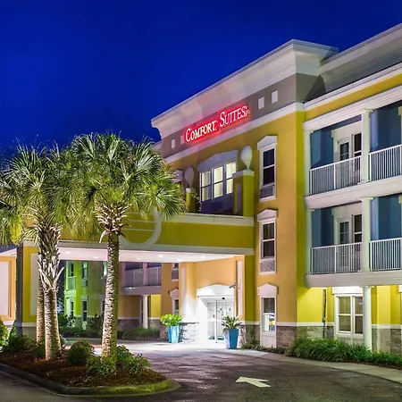 Comfort Suites At Isle Of Palms Connector-3